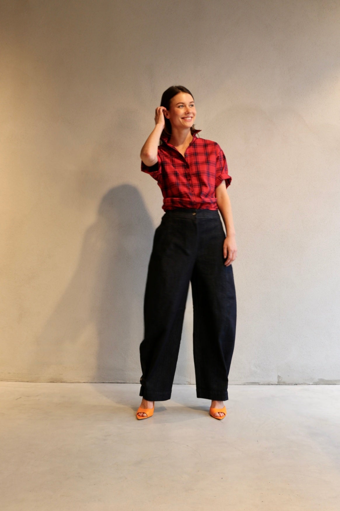 Jet Trousers Denim