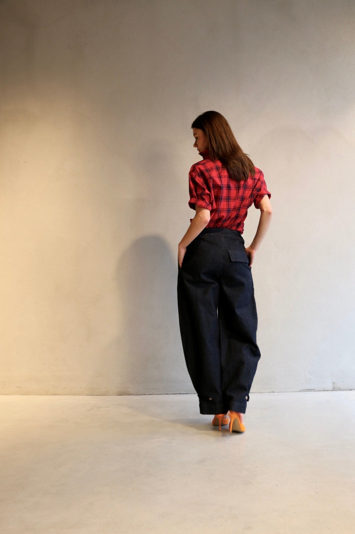 Jet Trousers Denim
