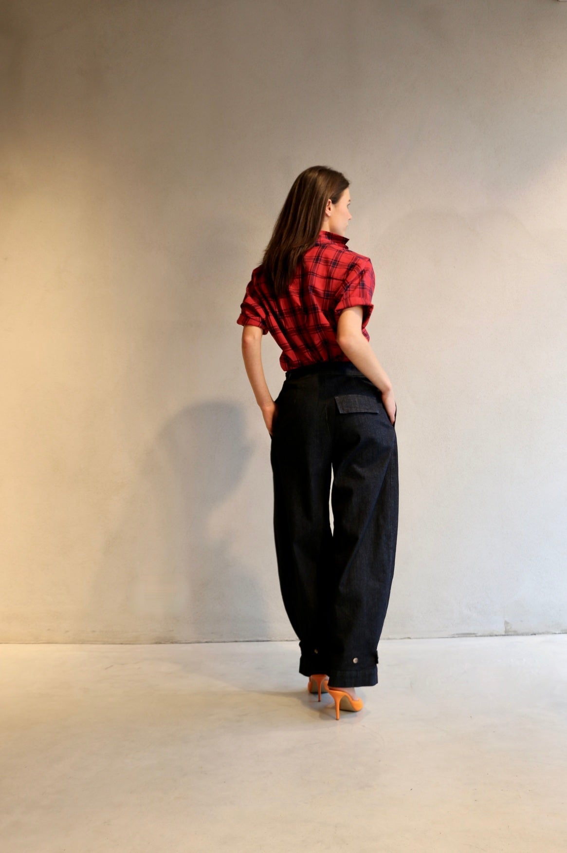 Jenna Blouse Check