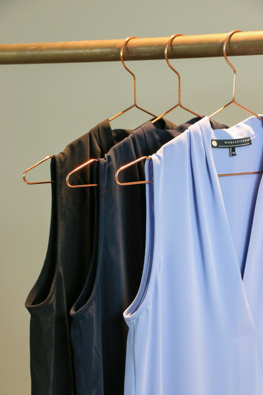Laurel Uni Crêpe Top