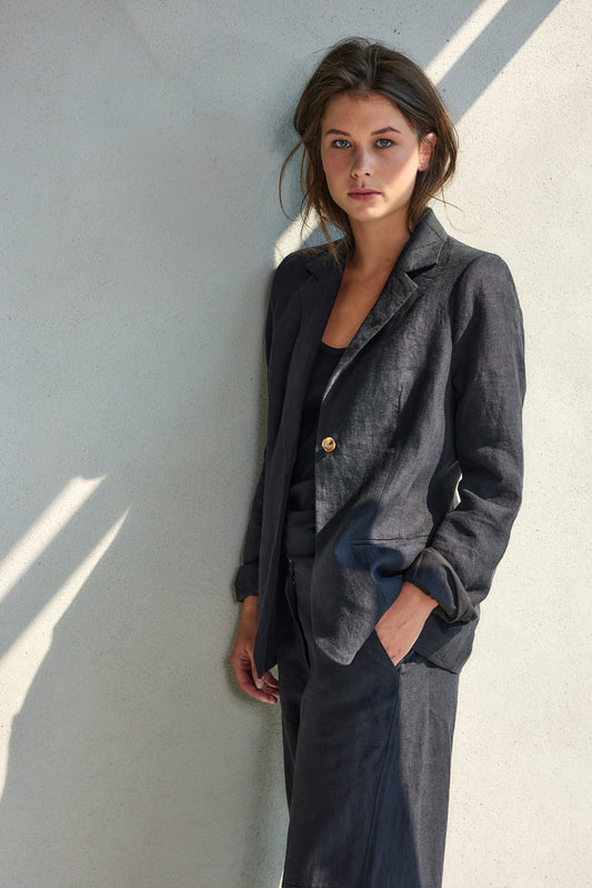 Maan Linen Blazer