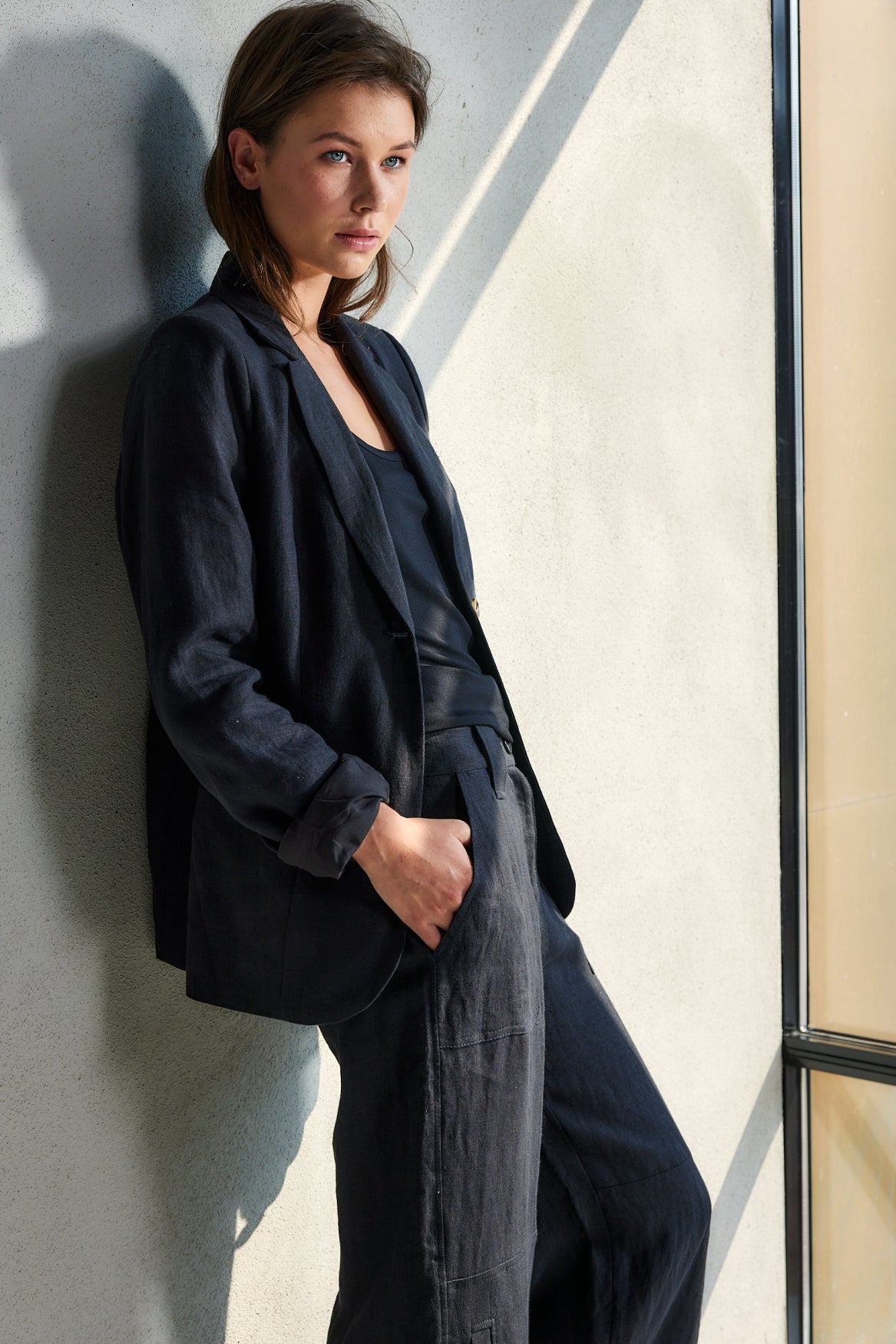 Maan Linen Blazer