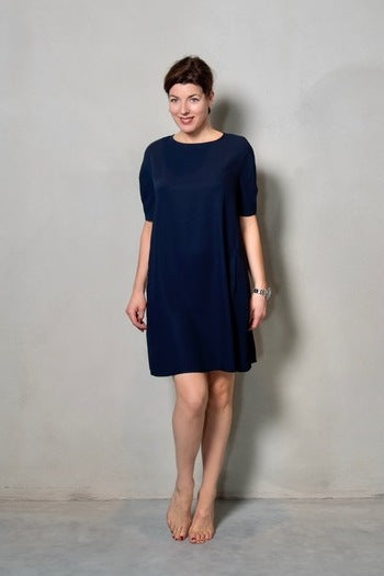 Marie Crêpe Dress