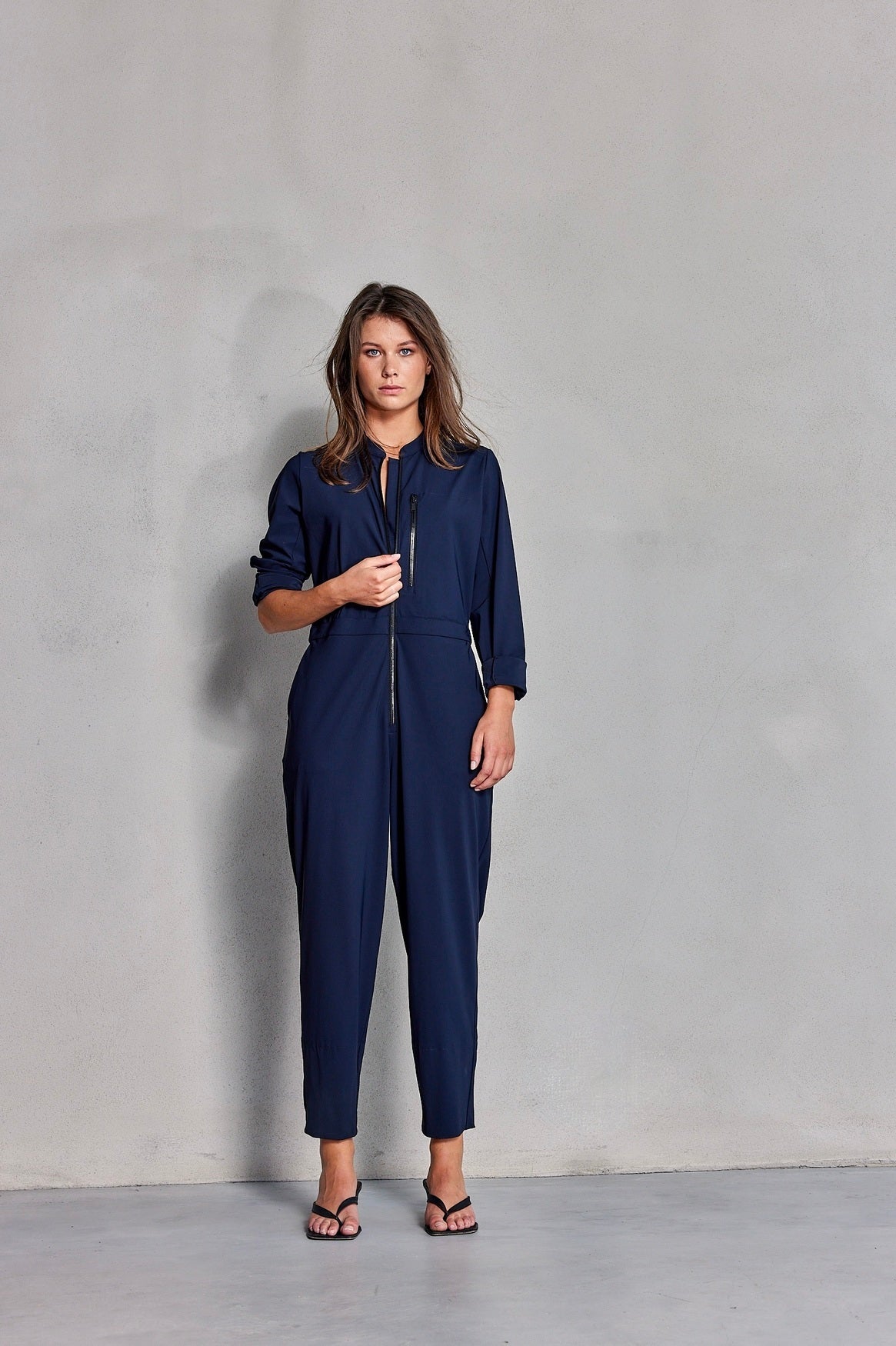 Mel Italian Jersey Jumpsuit