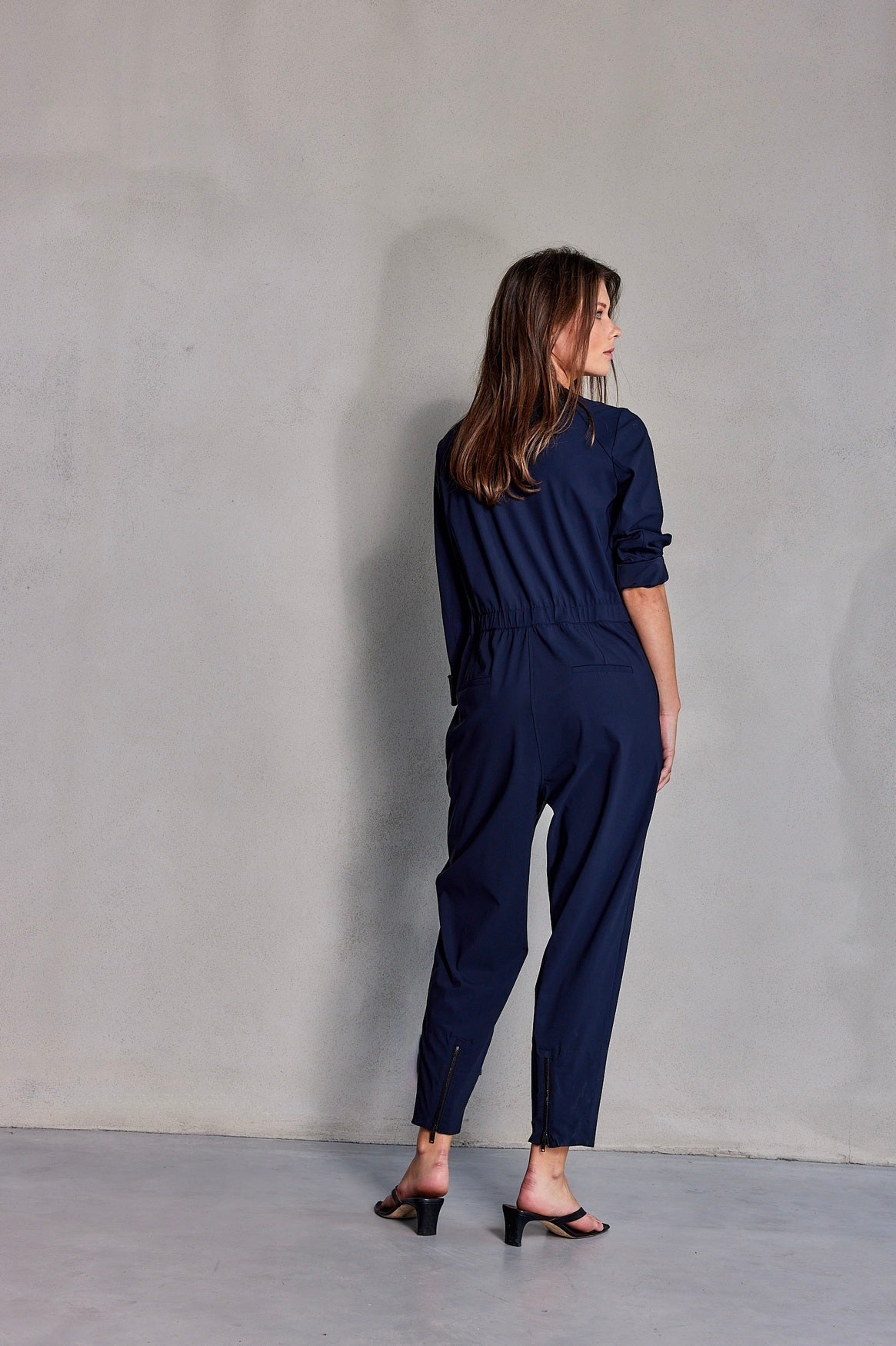 Mel Italian Jersey Jumpsuit