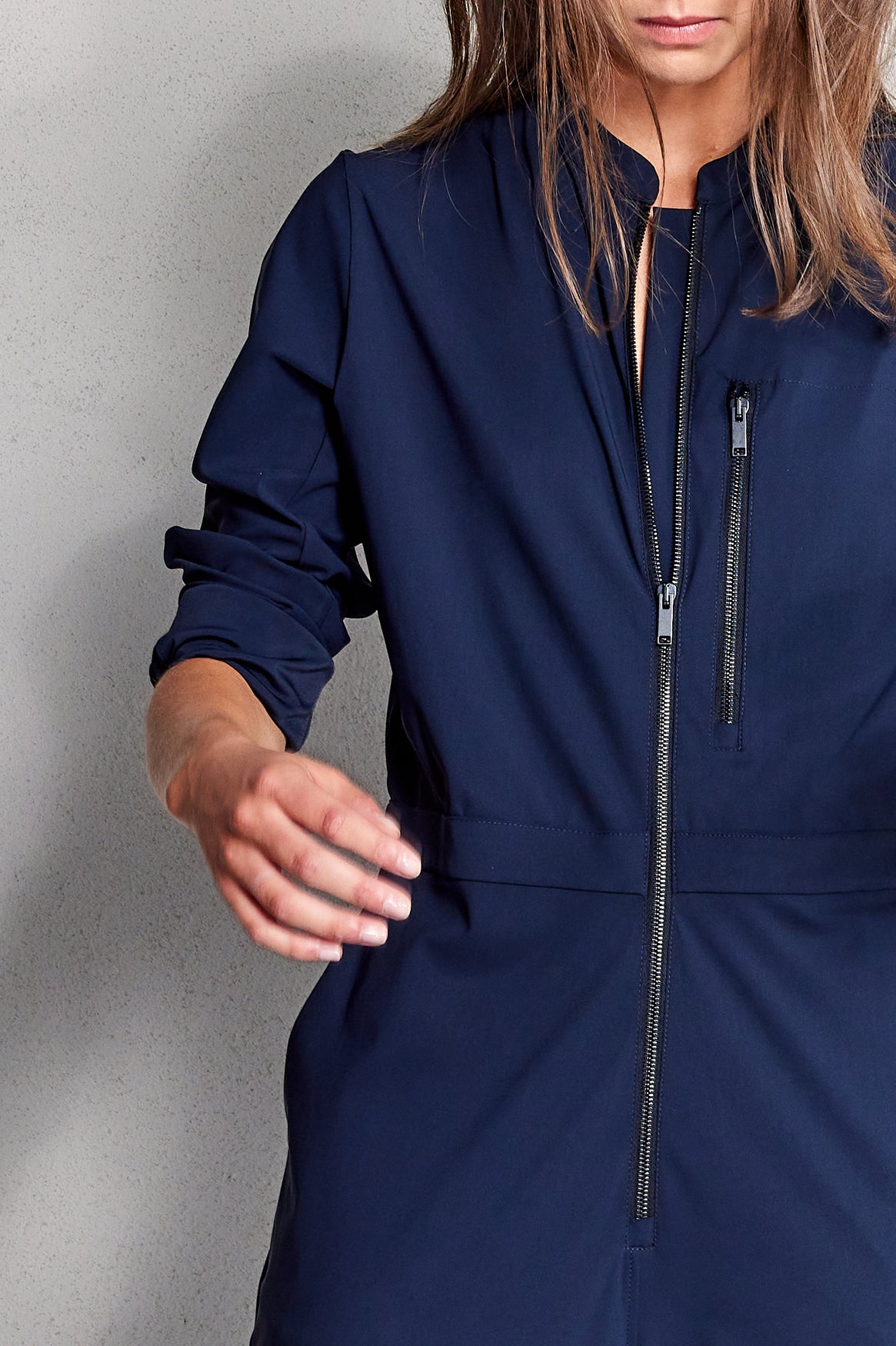 Mel Italian Jersey Jumpsuit