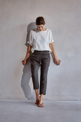 Merel Linen Top