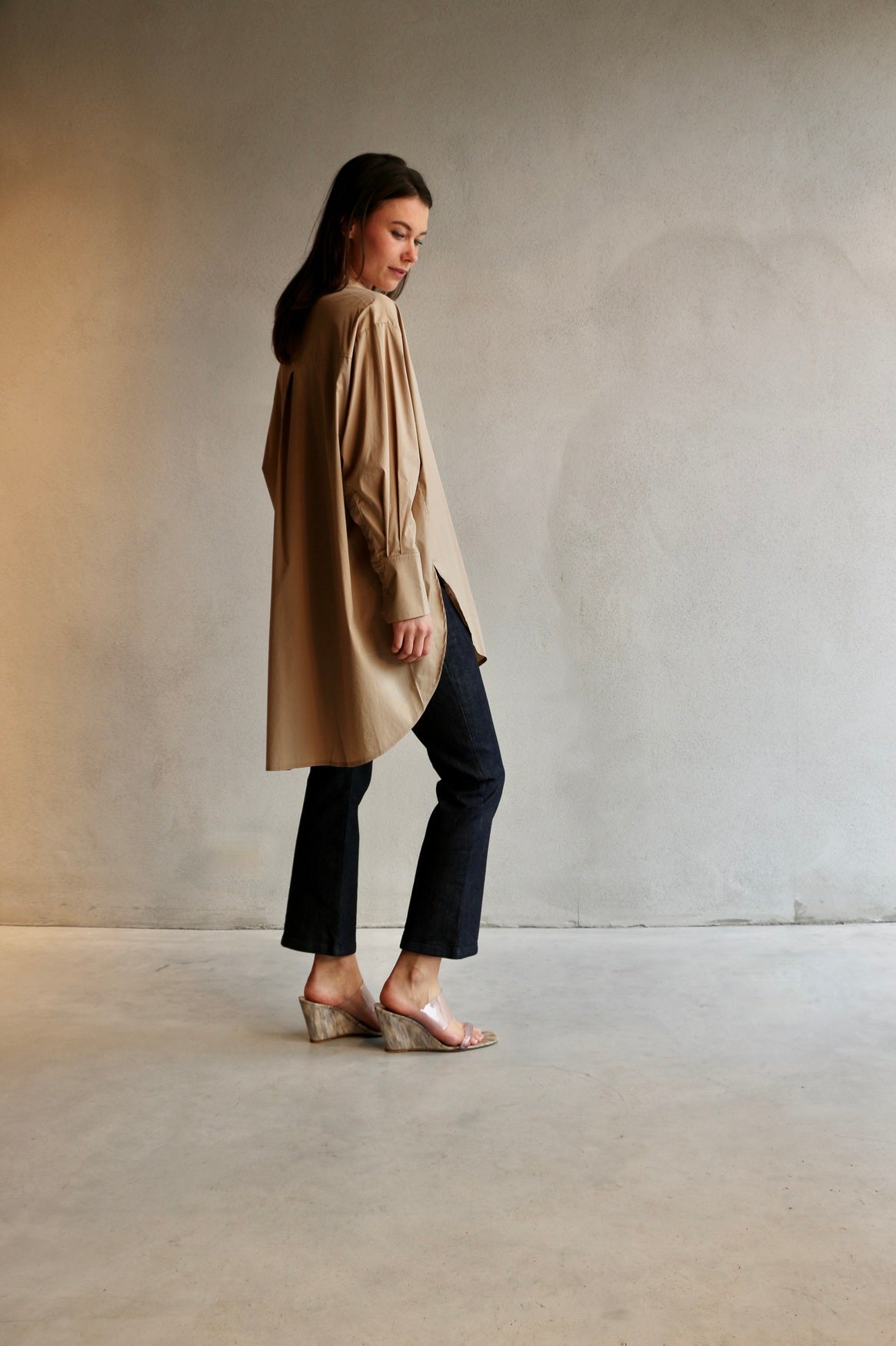 Miep Poplin Blouse