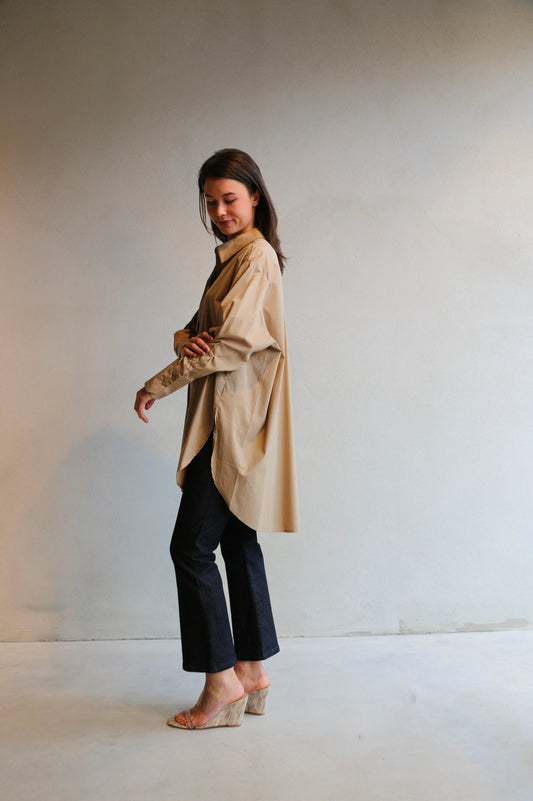 Miep Poplin Blouse