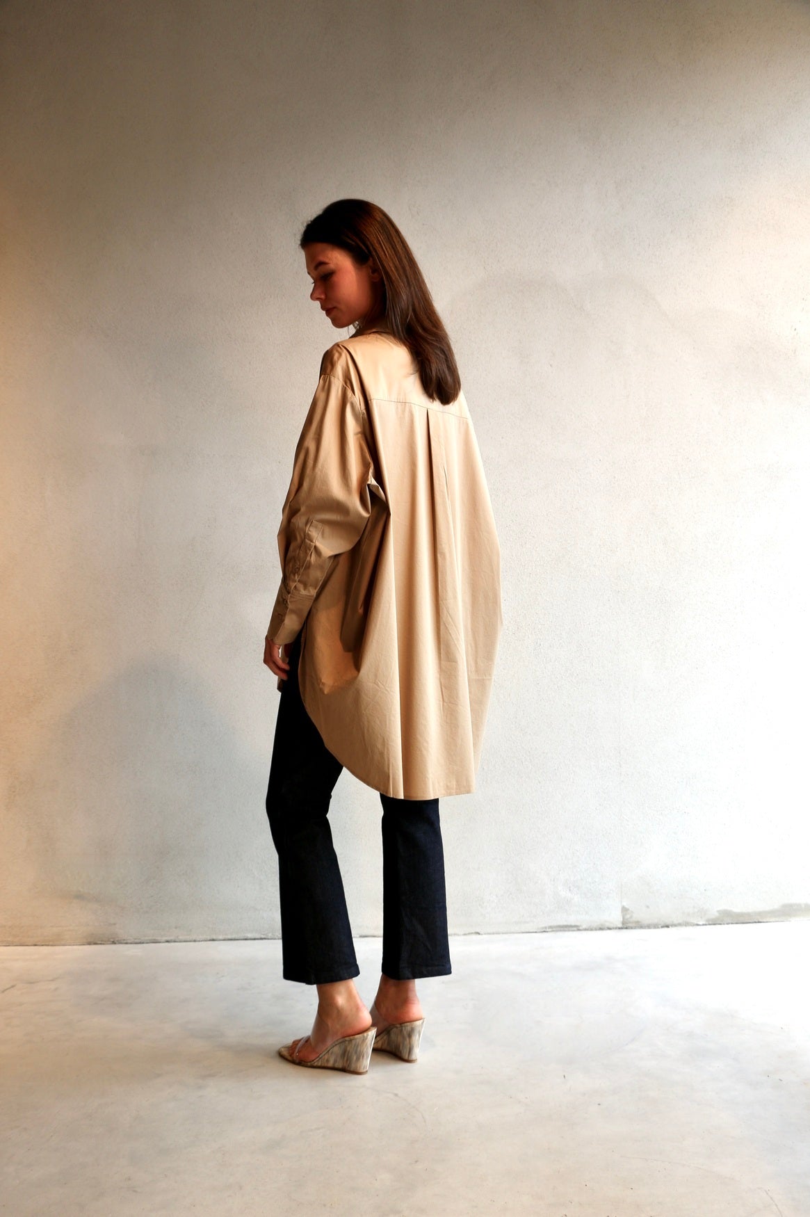 Miep Poplin Blouse