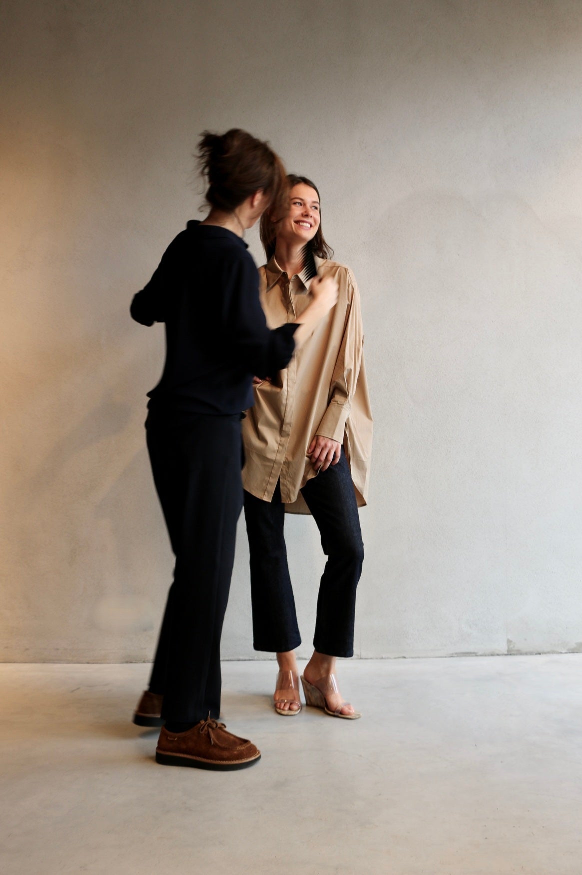 Miep Poplin Blouse