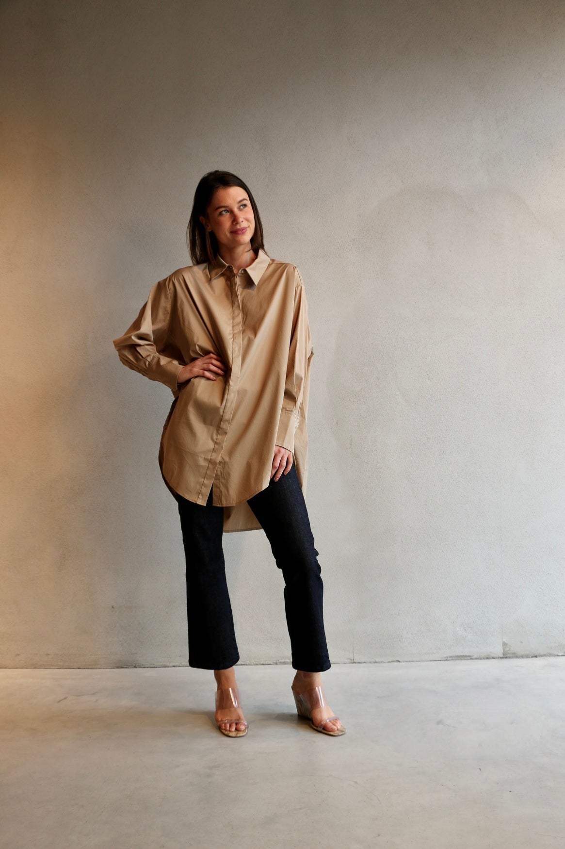 Miep Poplin Blouse
