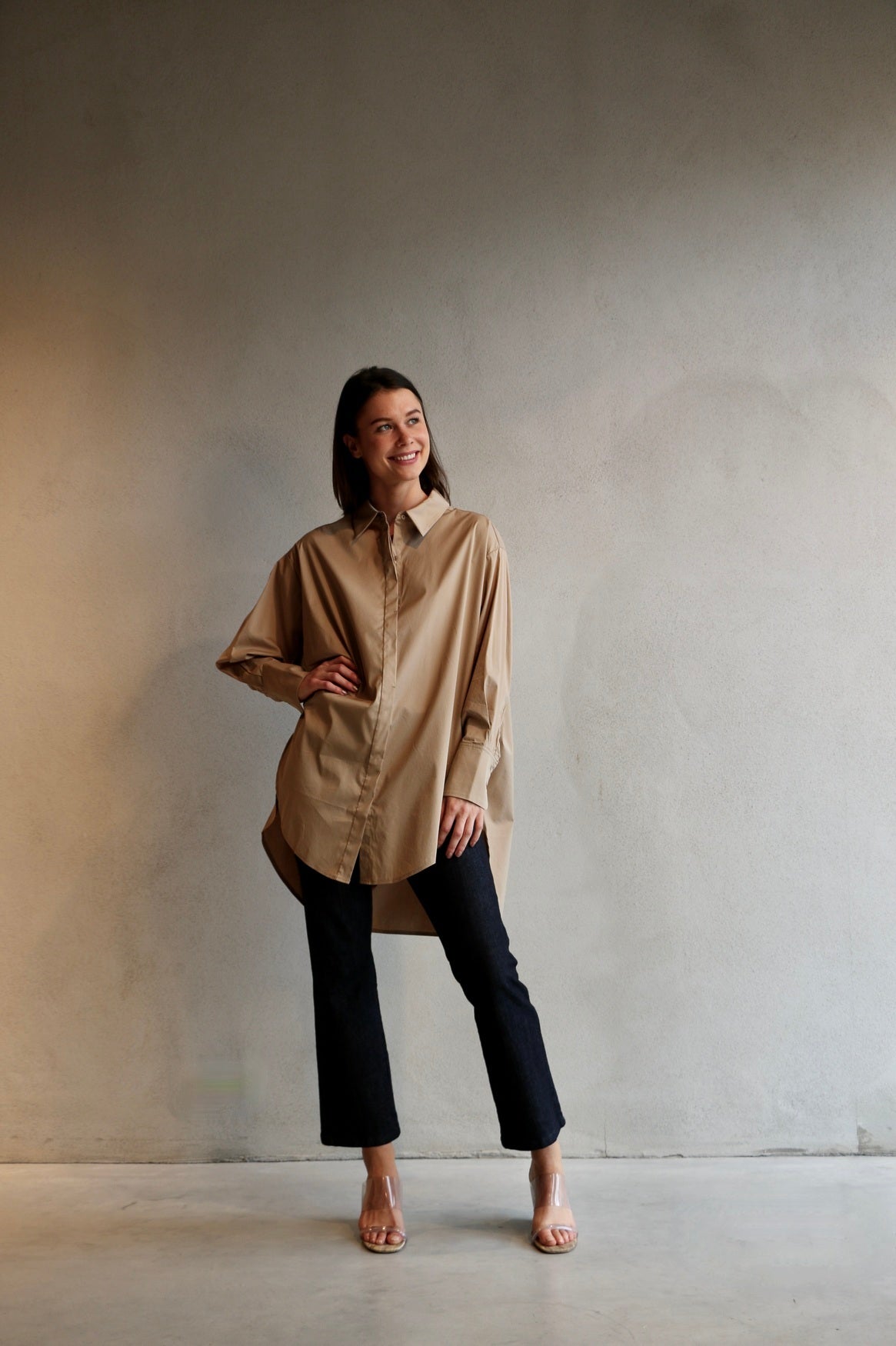 Miep Poplin Blouse