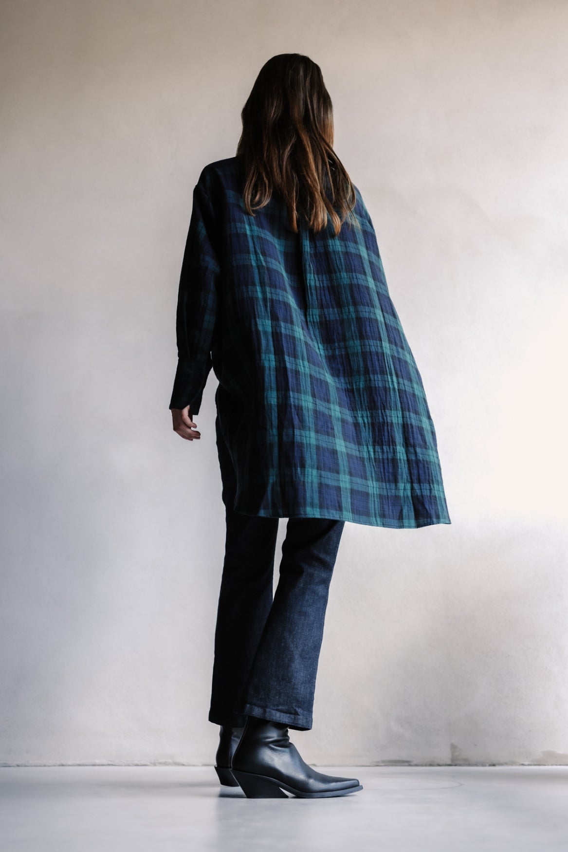 Miep Check Blouse