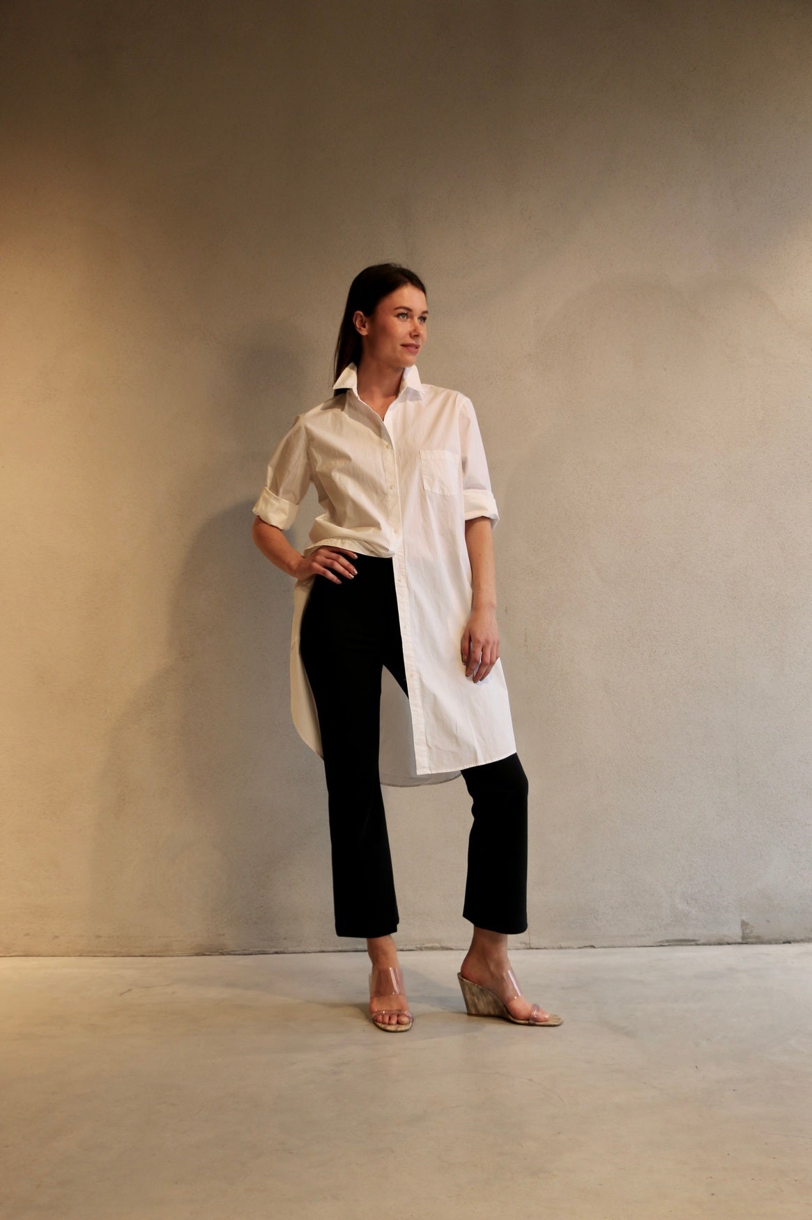 Milan Paper Cotton Blouse