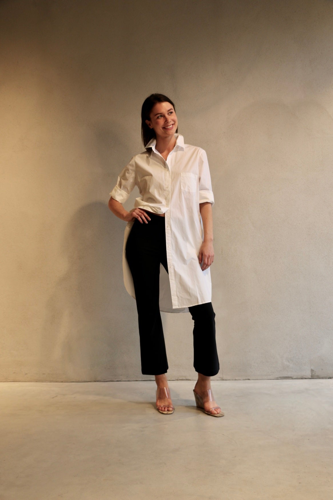 Milan Paper Cotton Blouse