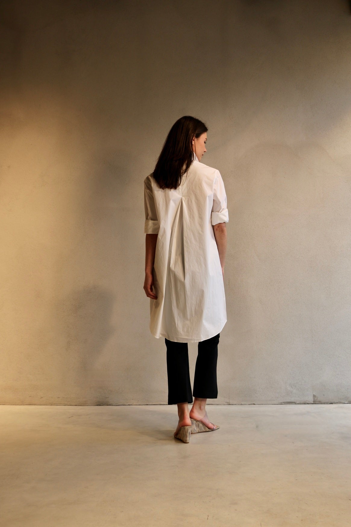 Milan Paper Cotton Blouse