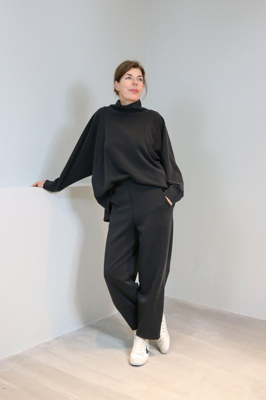 Ole Cupro Sweat Trousers