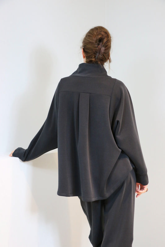 Louisa Cupro Sweat Sweater