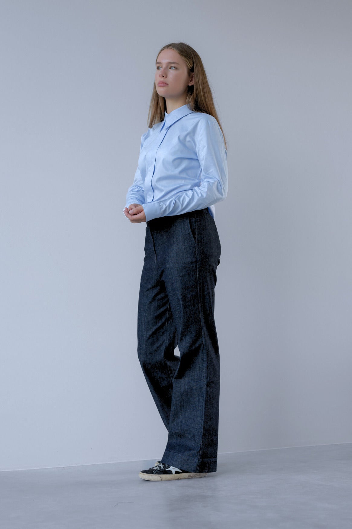 Plien Chambray Blouse