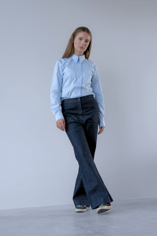 Plien Chambray Blouse