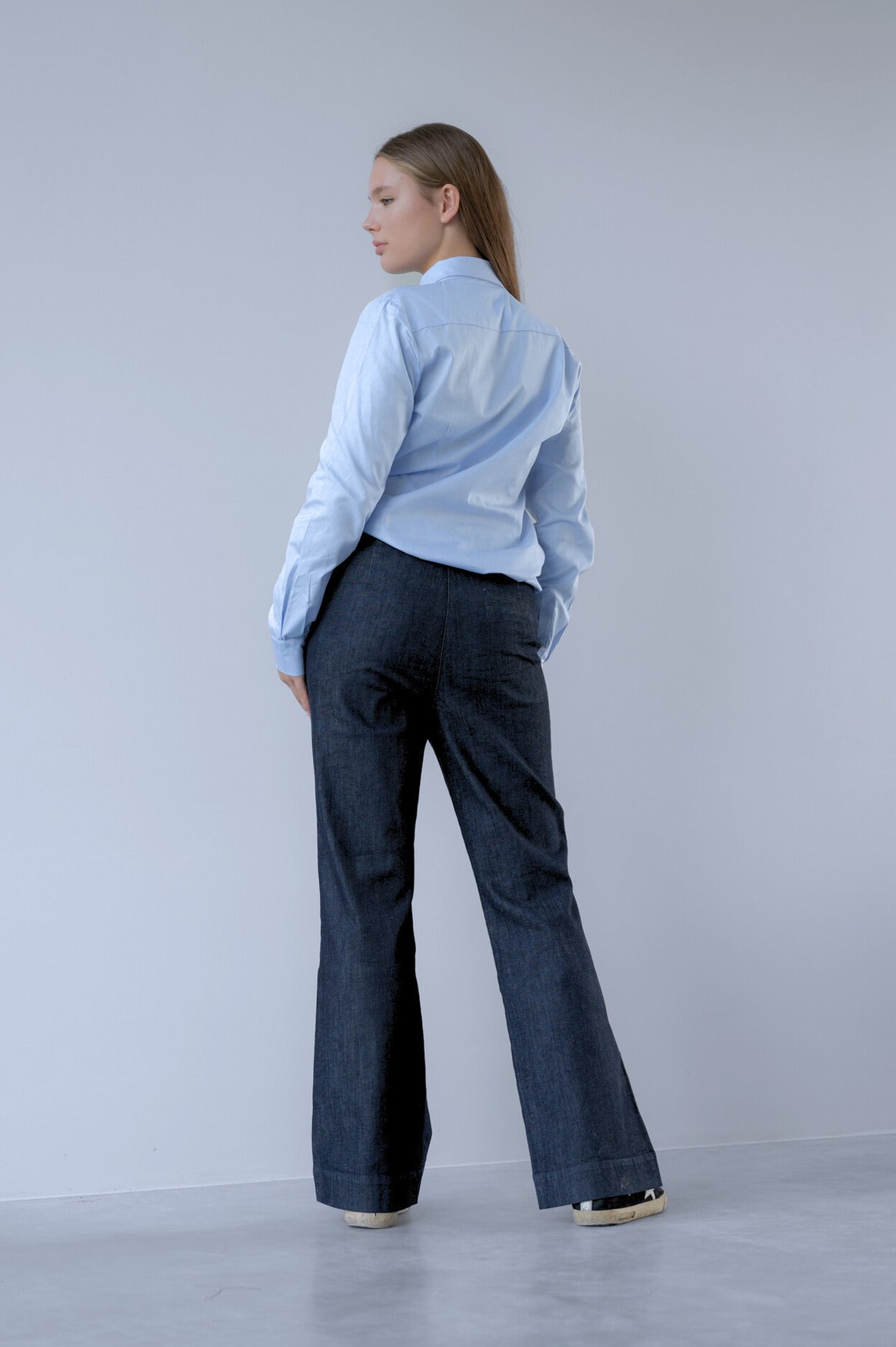 Plien Chambray Blouse