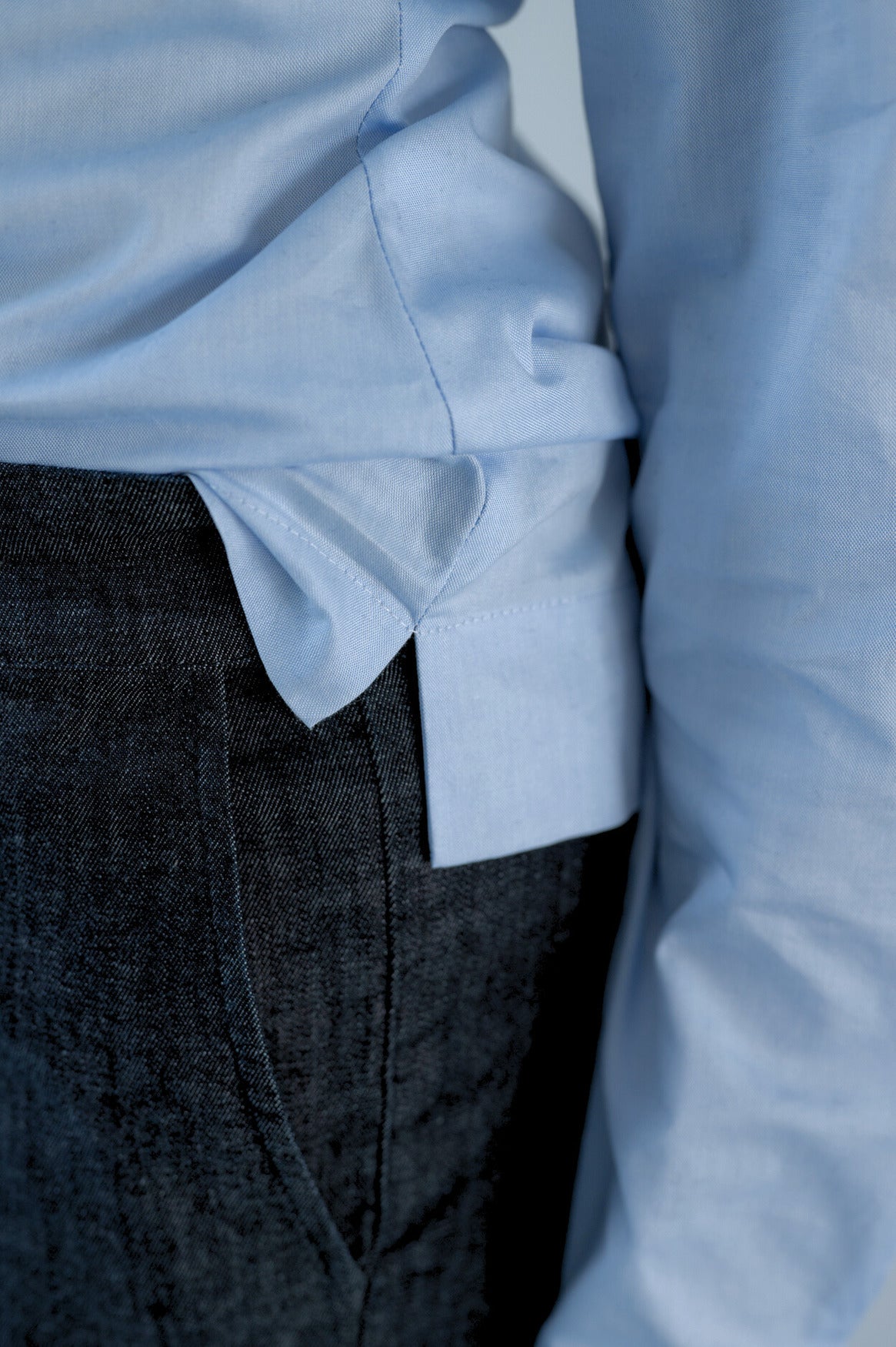 Plien Chambray Blouse