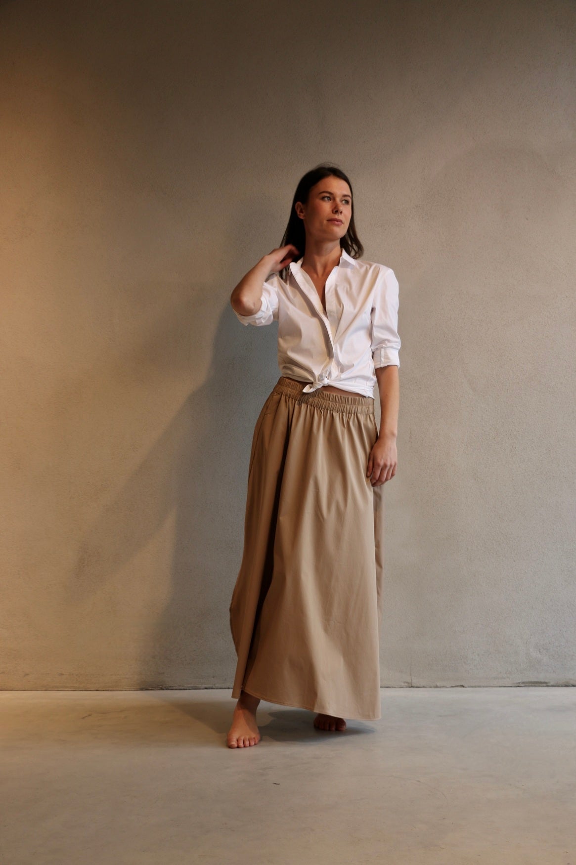 Peppe Cotton Skirt