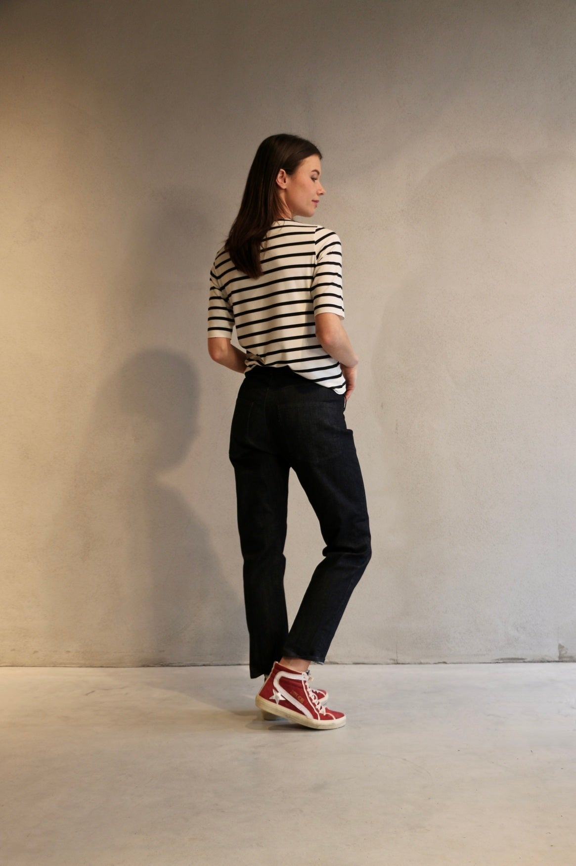 Pip Stripe Shortsleeve Shirt