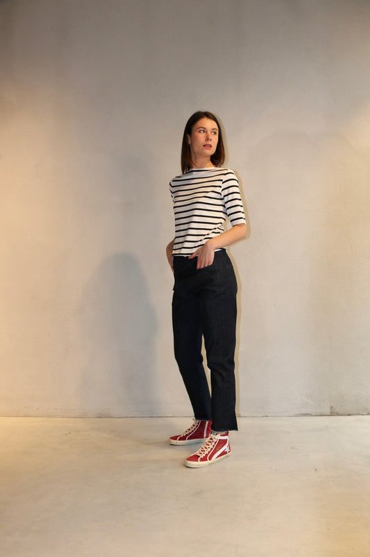 Pip Stripe Shortsleeve Shirt