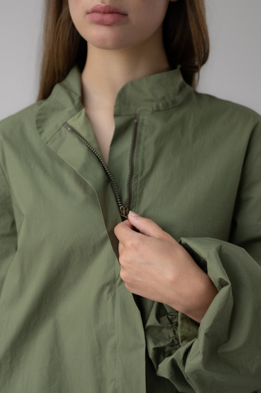 Puck Paper Cotton Jacket