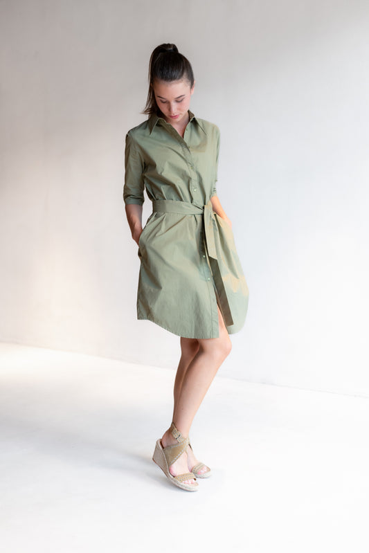 Tessel Dress Paper Cotton