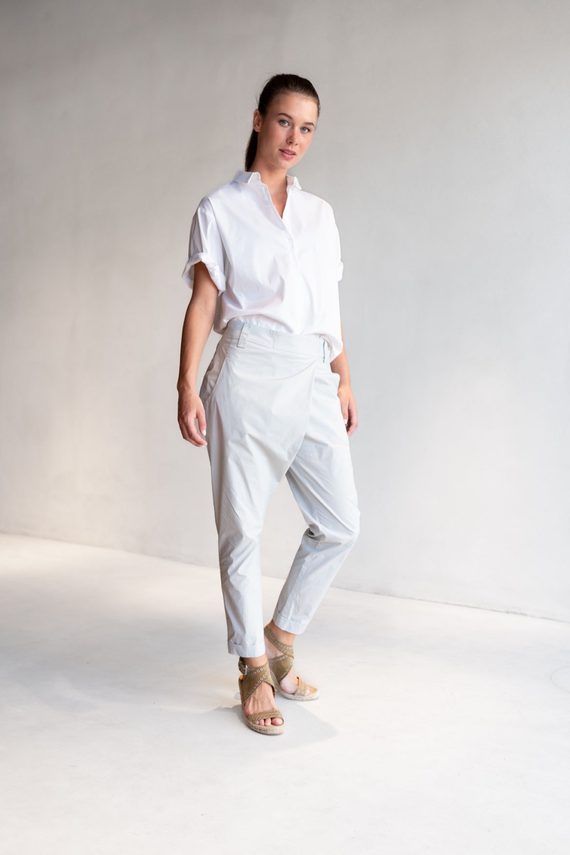 Jenna Blouse Poplin