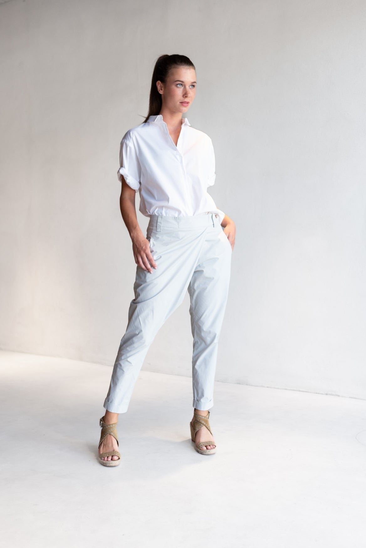 Jenna Blouse Poplin