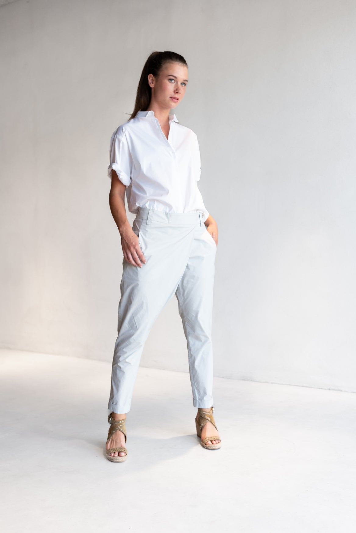 Jenna Blouse Poplin