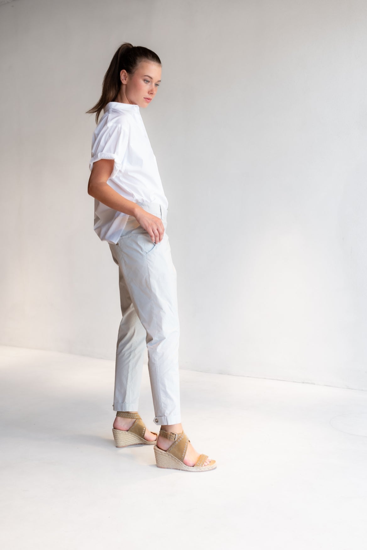 Jenna Blouse Poplin