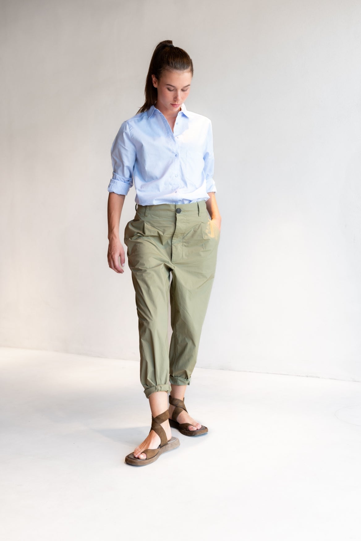 Froukje Chambray Blouse