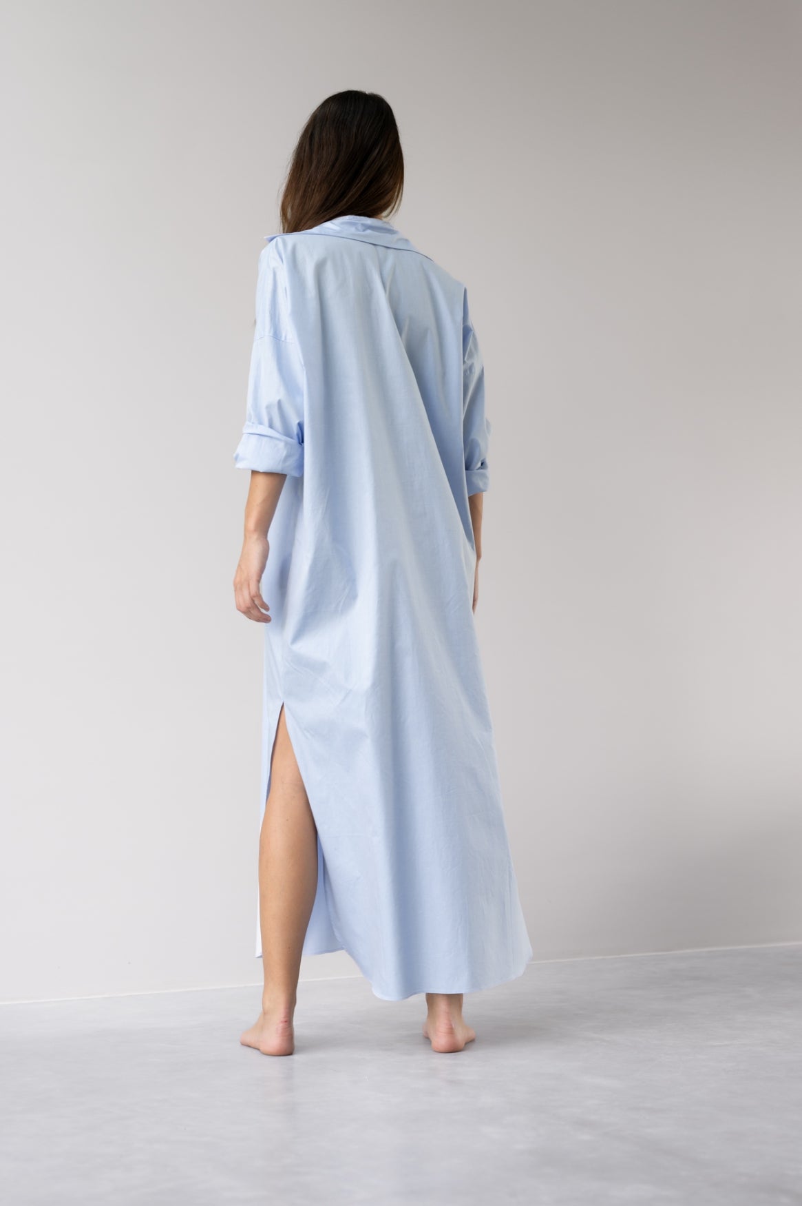 Jeannel Chambray Dress