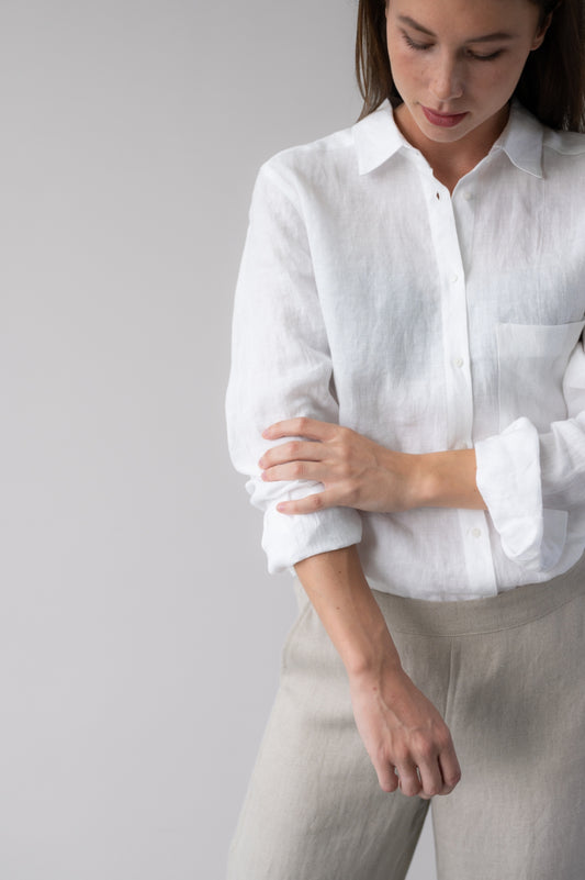 Froukje Linen Blouse
