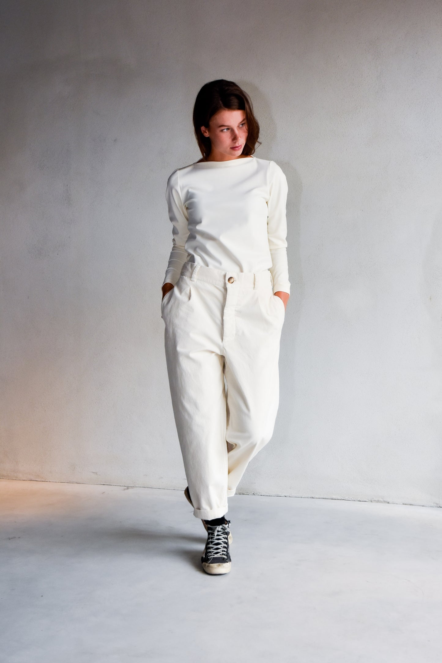 Ditte Italian Jersey Shirt