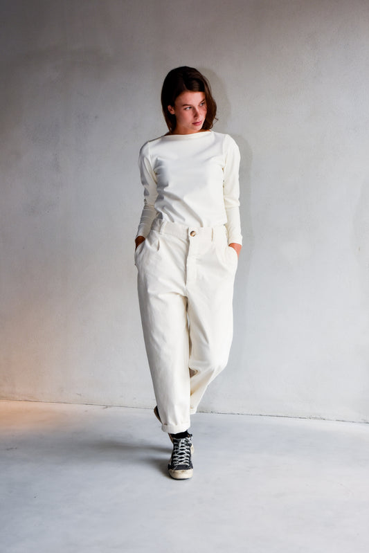 Ditte Italian Jersey Shirt