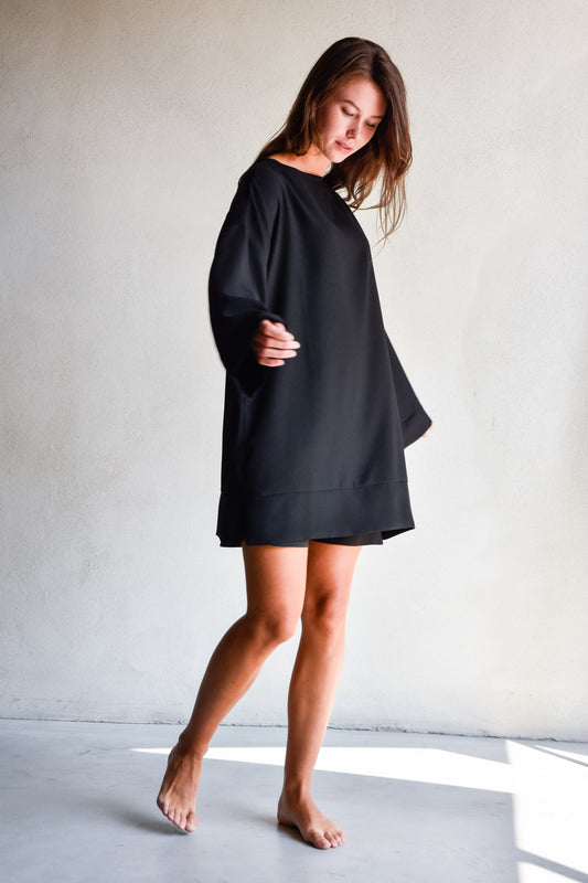 Lon Crêpe Tunic