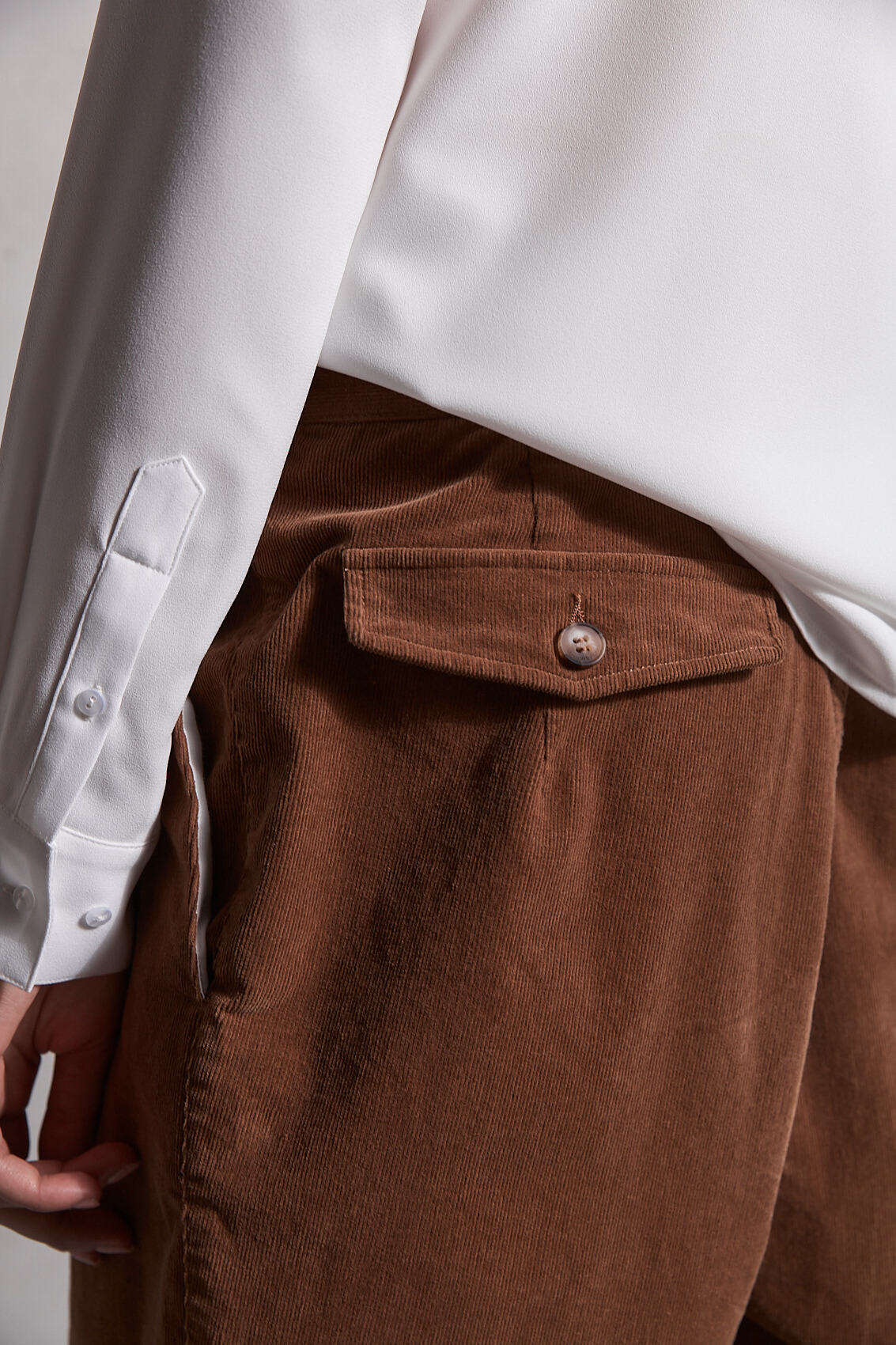 Yfke Corduroy Trousers