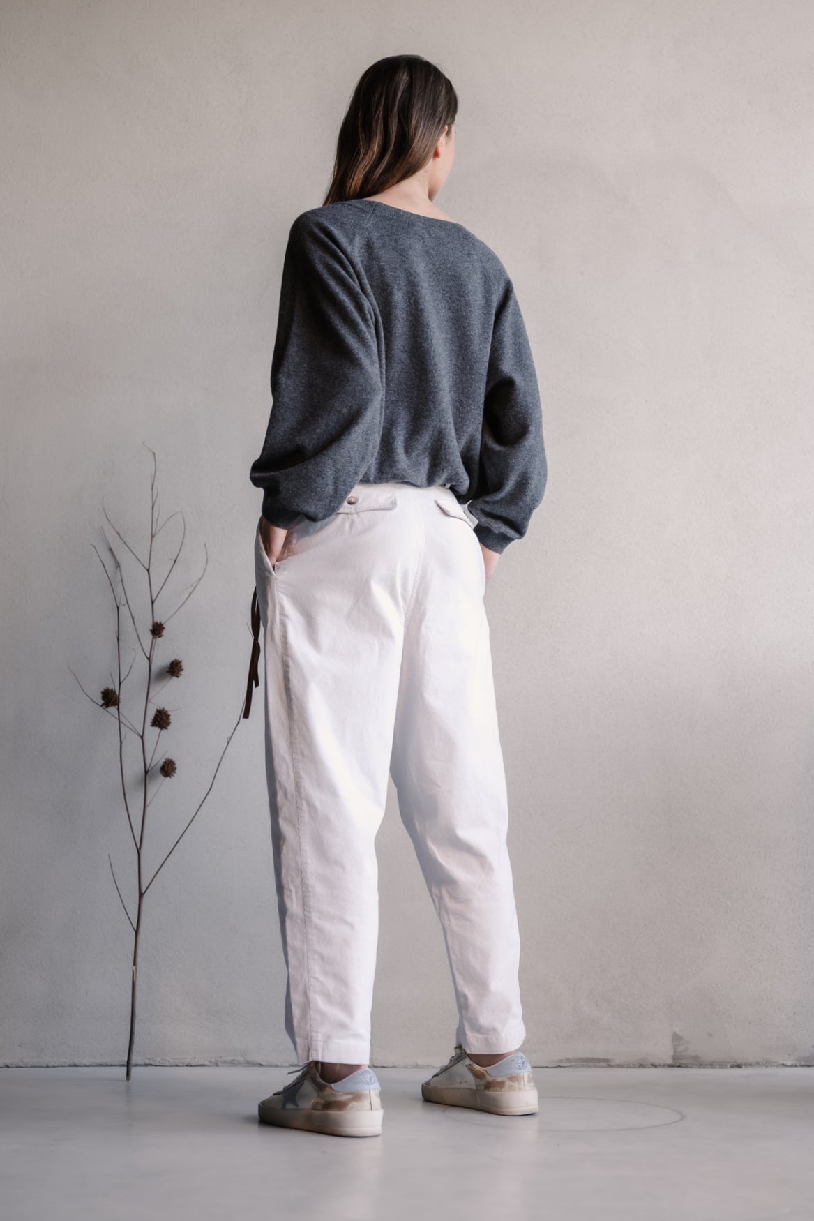 Yfke Corduroy Trousers