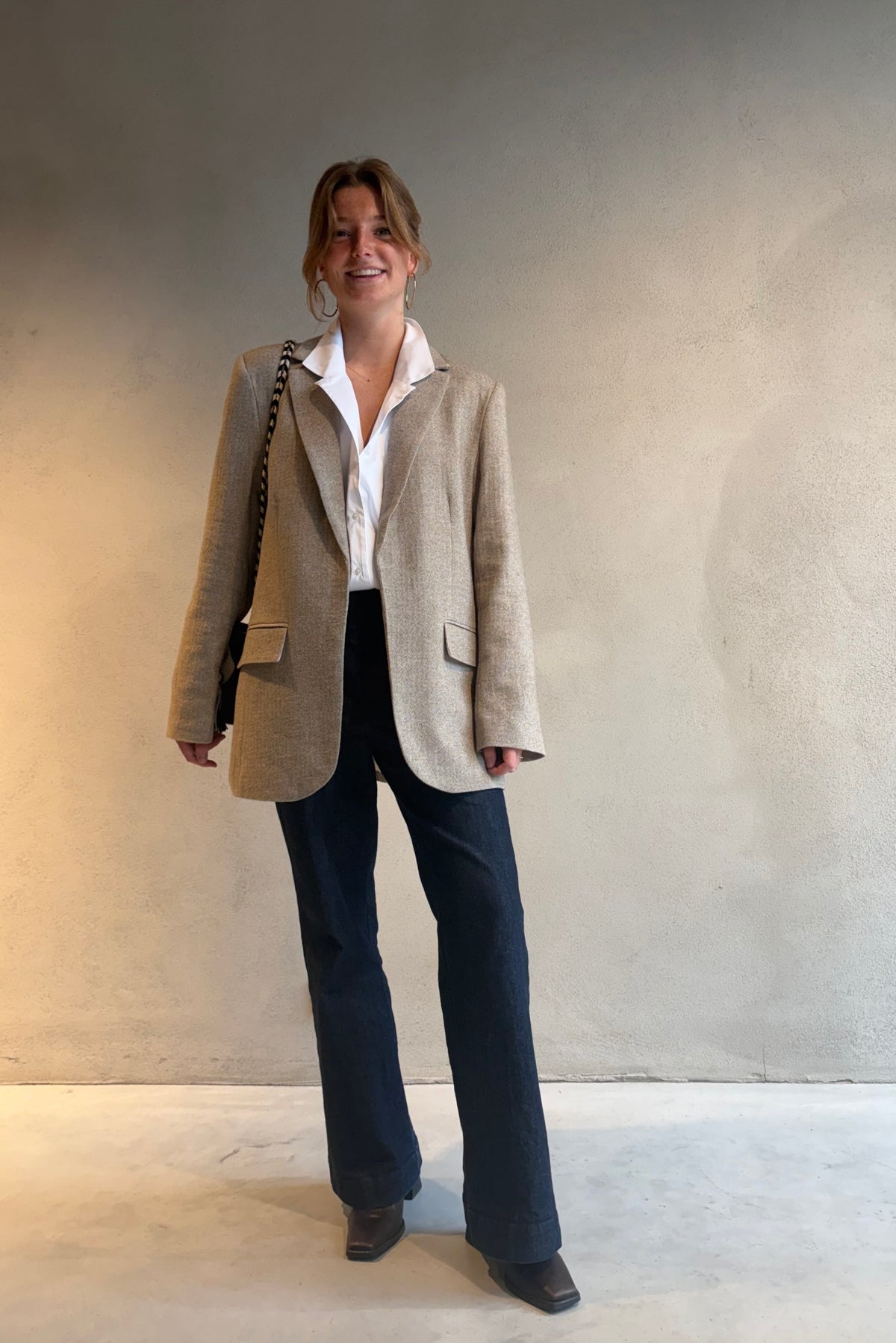 Earny Blazer Wool