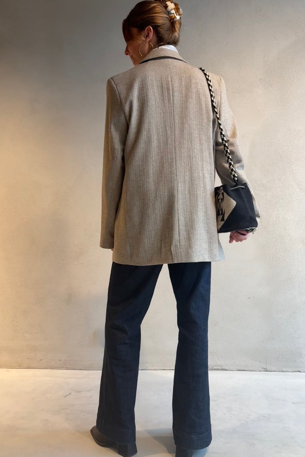 Earny Blazer Wool