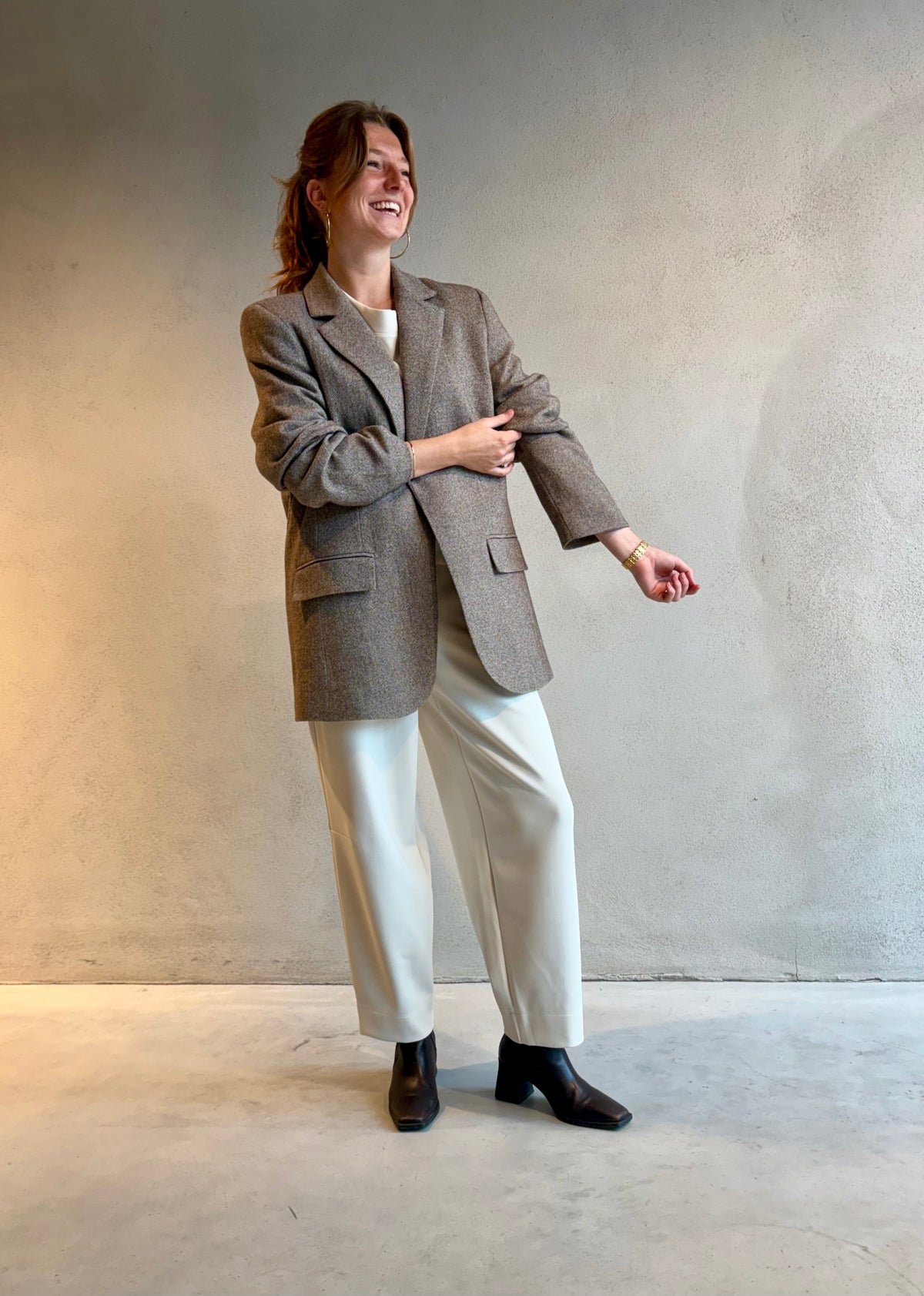 Earny Blazer Wool