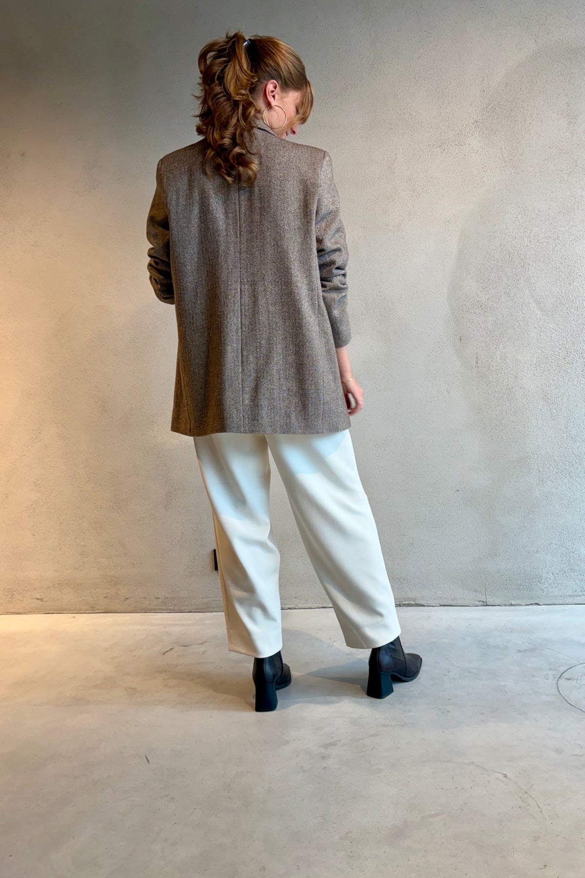 Earny Blazer Wool