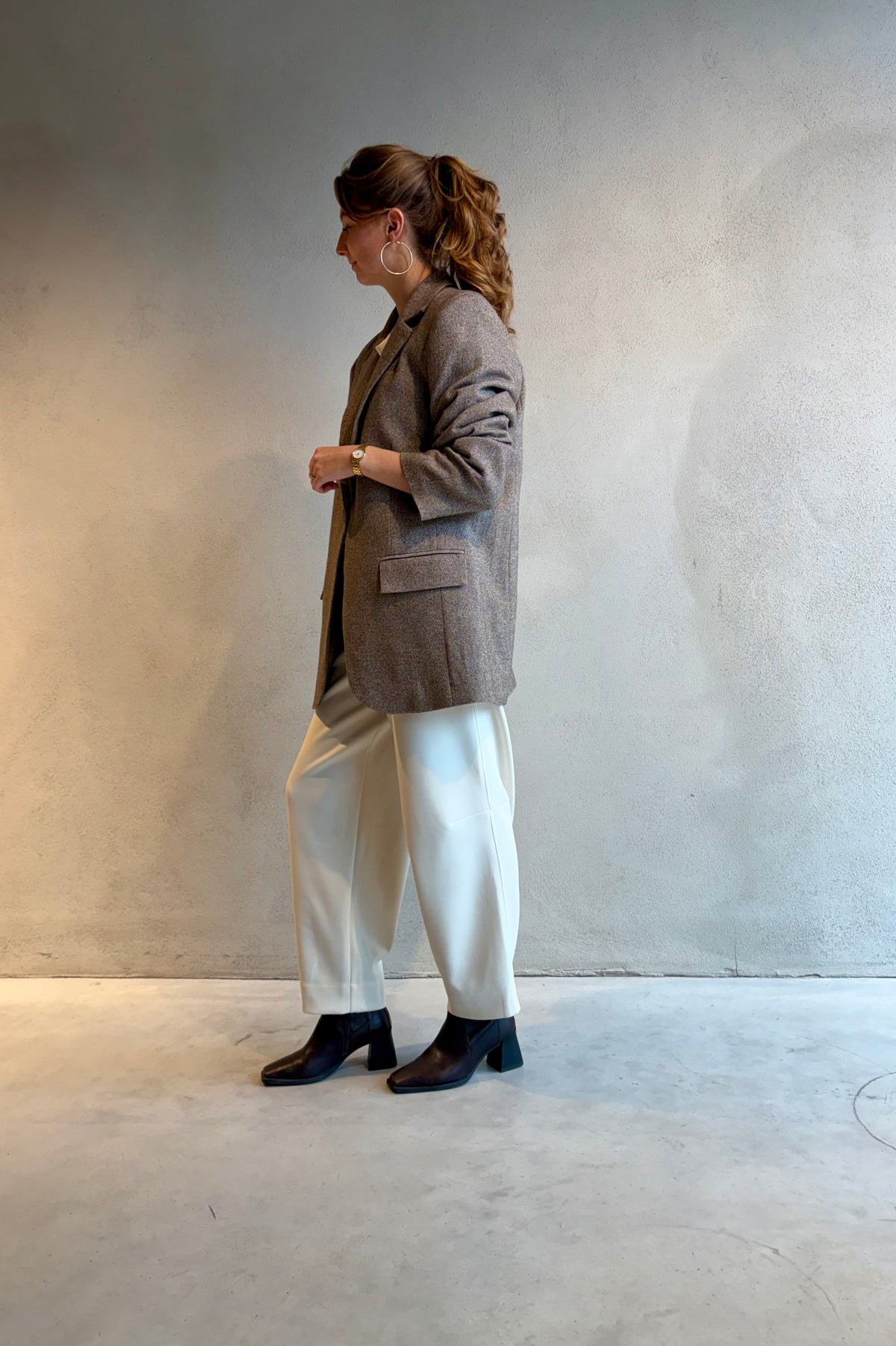 Earny Blazer Wool
