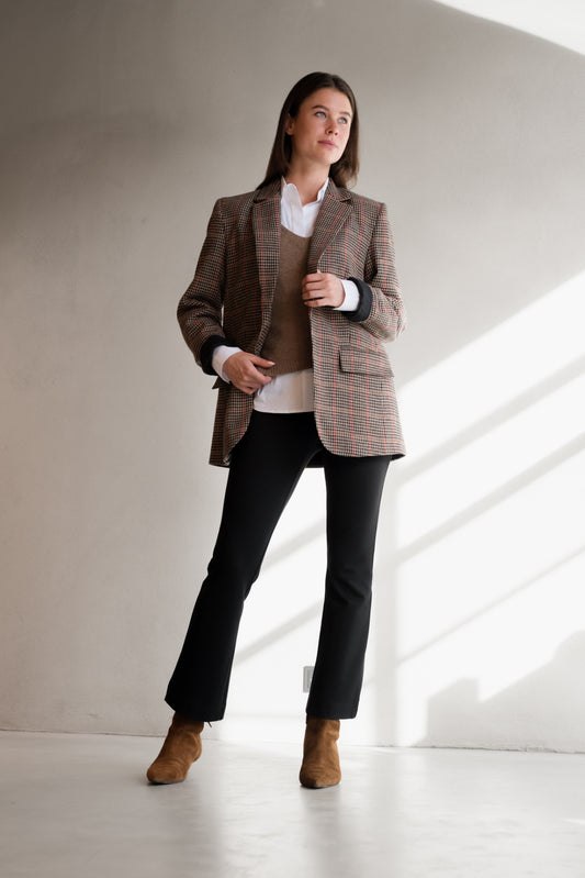 Earny Blazer Check